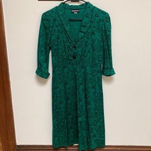 Nooworks Big Cat Betty Dress Size M